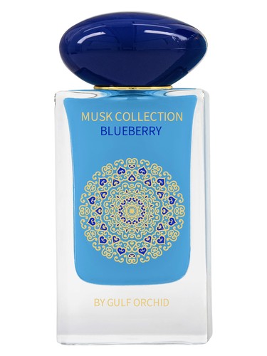 Frasco de Blueberry, de Gulf Orchid