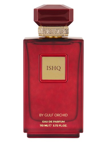 Frasco de Ishq, de Gulf Orchid
