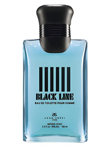Frasco de Black Line, de Arno Sorel