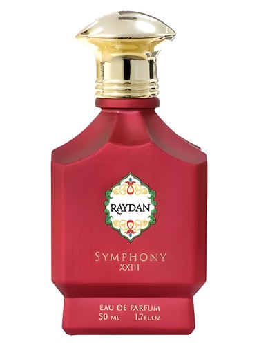 Frasco de Symphony XXIII, de Raydan