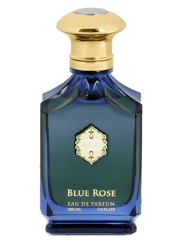 Frasco de Blue Rose, de Raydan