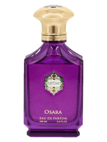 Frasco de Osara, de Raydan