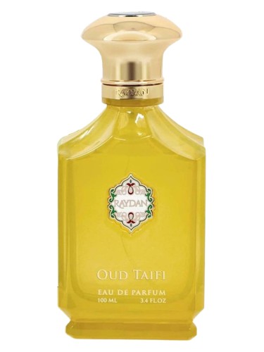 Frasco de Oud Taifi, de Raydan