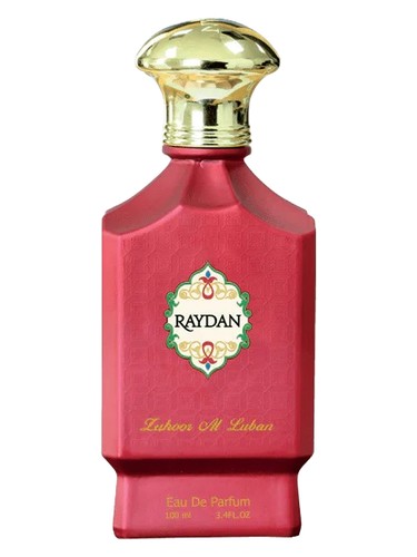 Frasco de Zuhoor Al Luban, de Raydan