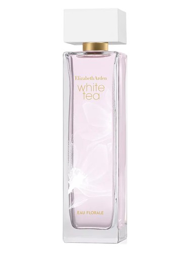 Frasco de White Tea Eau Florale, de Elizabeth Arden
