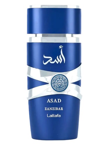 Frasco de Asad Zanzibar — Lattafa Perfumes