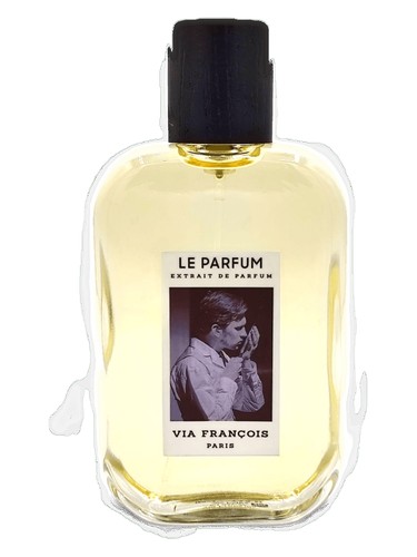 Frasco de Le Parfum, de Via François