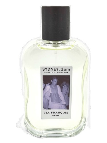 Frasco de Sydney, 1 AM — Via François