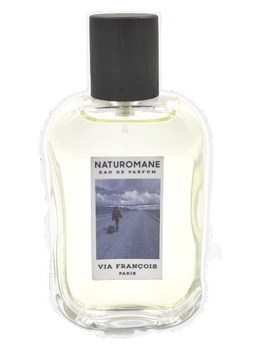 Frasco de Naturomane, de Via François
