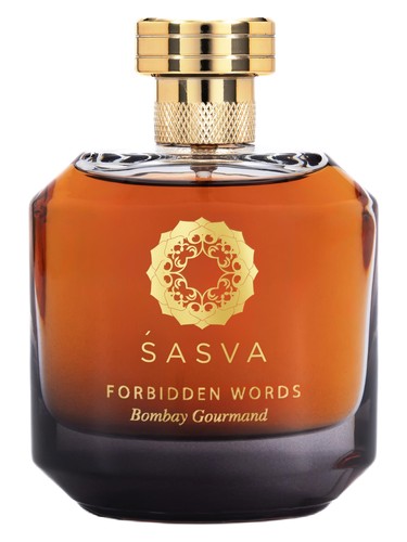 Frasco de Forbidden Words Bombay Gourmand — Sasva