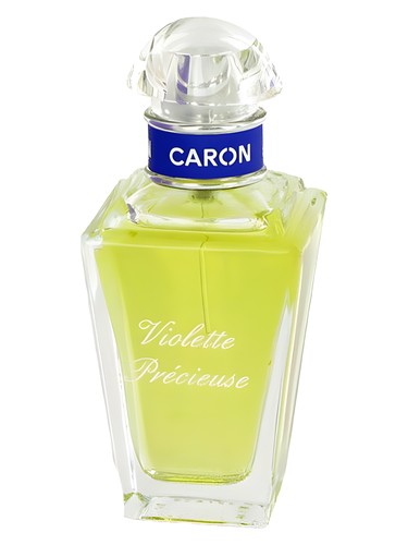 Frasco de Violette Precieuse, de Caron