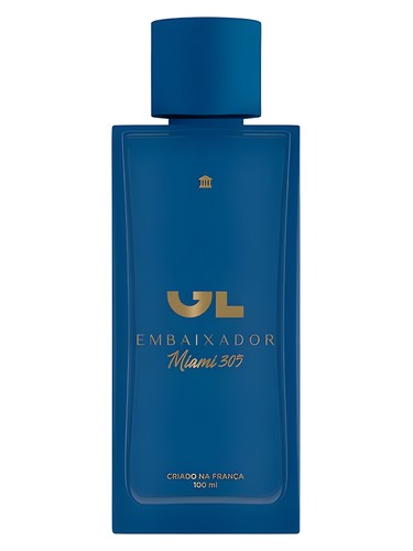 Frasco de GL Embaixador Miami 305, de GL