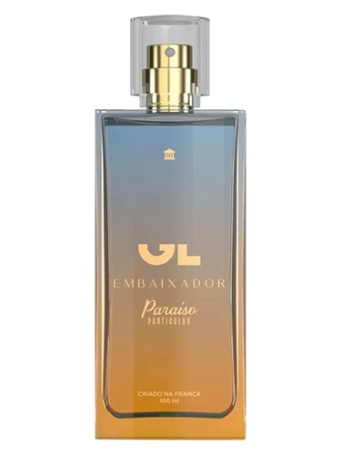 Frasco de GL Embaixador Paraiso Particular — GL