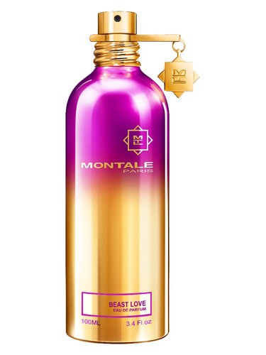 Frasco de Beast Love, de Montale