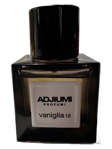 Frasco de Vaniglia 18, de Adjiumi
