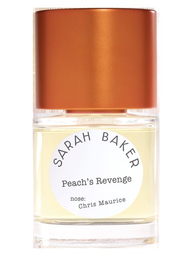 Frasco de Peach's Revenge — Sarah Baker Perfumes