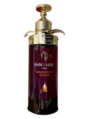 Frasco de Wonderful Chaos, de Psychotic London
