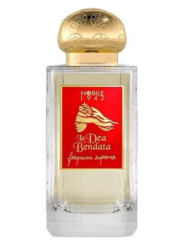 Frasco de La Dea Bendata — Nobile 1942