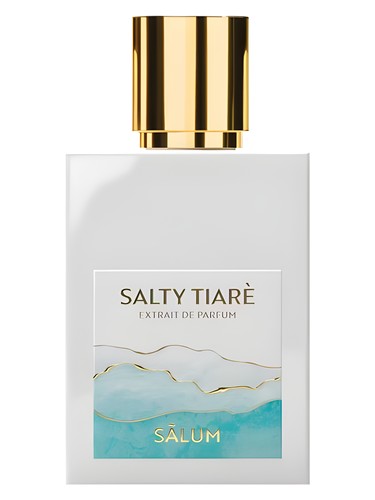 Frasco de Salty Tiare, de Salum Parfums