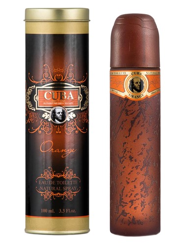 Frasco de Cuba Orange — Cuba Paris