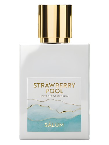 Frasco de Strawberry Pool, de Salum Parfums