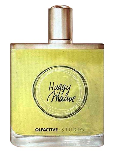 Frasco de Huggy Mauve, de Olfactive Studio