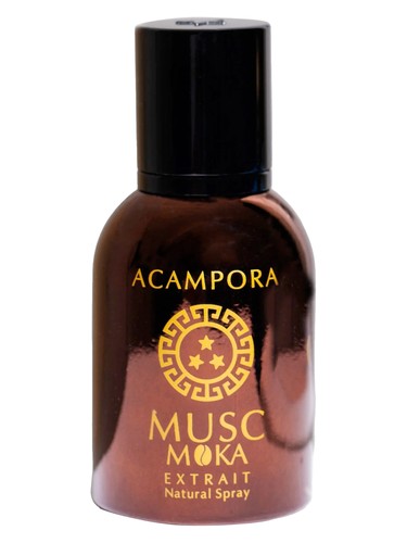 Frasco de Musc Moka – Extrait de Parfum, de Bruno Acampora
