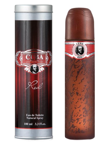 Frasco de Cuba Red — Cuba Paris
