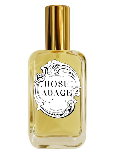 Frasco de Rose Adage — Odette Parfum Co