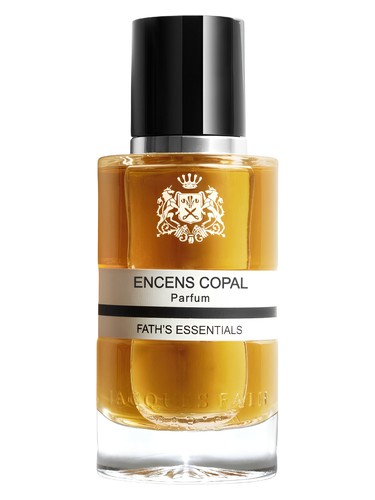 Frasco de Encens Copal, de Jacques Fath
