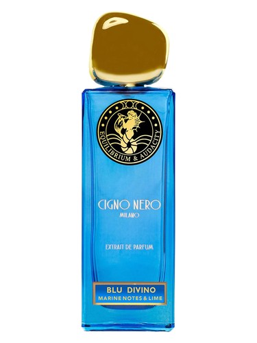 Frasco de Blu Divino, de Cigno Nero