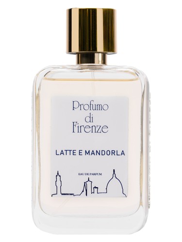 Frasco de Latte e Mandorla — Profumo di Firenze