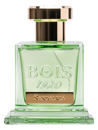 Frasco de Sandalvia, de Bois 1920
