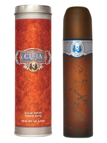 Frasco de Cuba Blue — Cuba Paris
