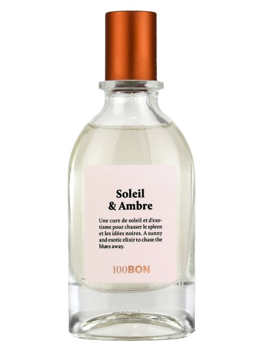 Frasco de Soleil & Ambre, de 100 Bon