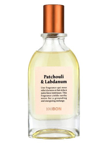Frasco de Patchouli & Labdanum, de 100 Bon