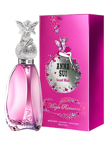 Frasco de Secret Wish Magic Romance, de Anna Sui