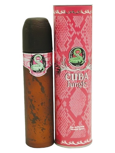 Frasco de Cuba Jungle Snake, de Cuba Paris
