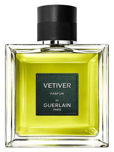 Frasco de Vetiver Parfum — Guerlain