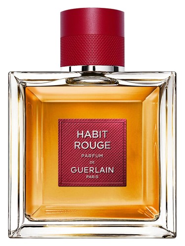 Frasco de Habit Rouge Parfum — Guerlain
