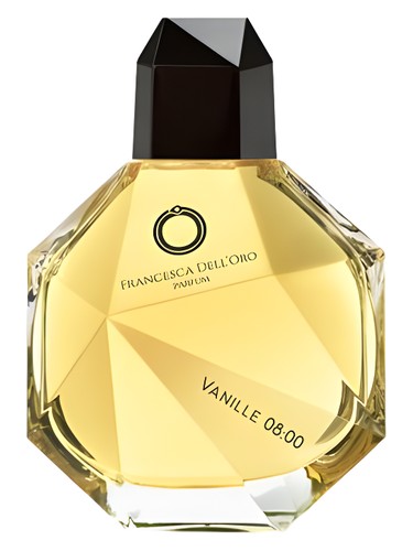 Frasco de Vanille 08:00 — Francesca dell'Oro