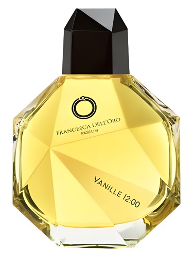 Frasco de Vanille 12:00 — Francesca dell'Oro