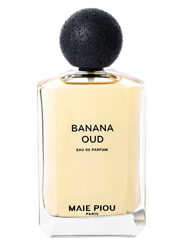 Frasco de Banana Oud, de Maie Piou