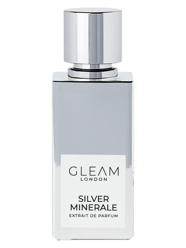 Frasco de Silver Minerale, de Gleam Perfume