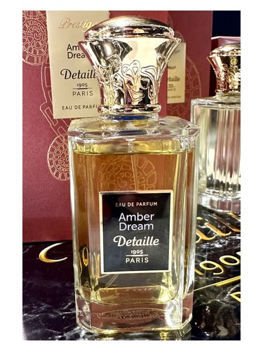 Frasco de Amber Dream, de Detaille