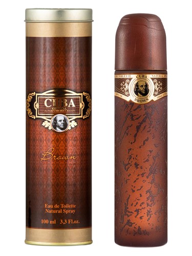 Frasco de Cuba Brown, de Cuba Paris
