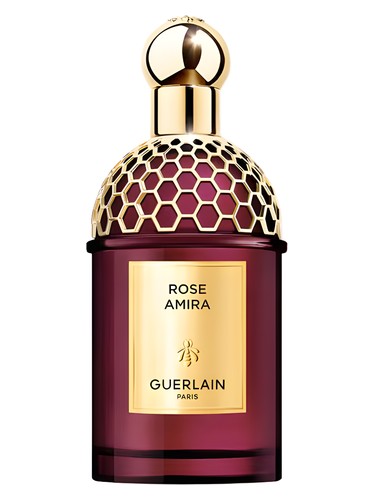 Frasco de Rose Amira — Guerlain