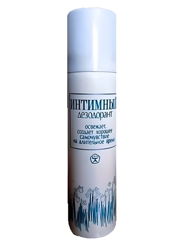Frasco de Интимный — Союзбытхим