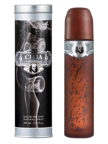 Frasco de Cuba Grey, de Cuba Paris