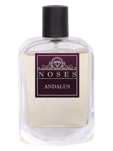 Frasco de ANDALUS, de Noses